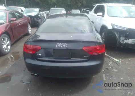 2013 Audi A5 2.0T Premium из США, поврежденный, VIN WAUVFAFR6DA026826